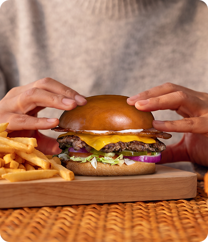 Freshly sourced ingredients